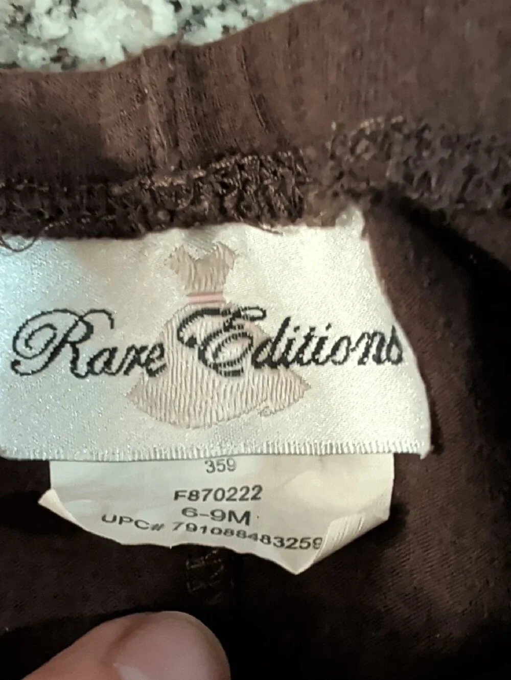 Rare Editions sweet brown
